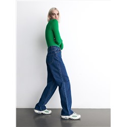Jeans mit weitem Bein