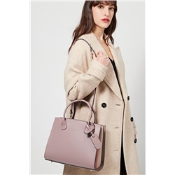 Bolso de piel Trip Lila
