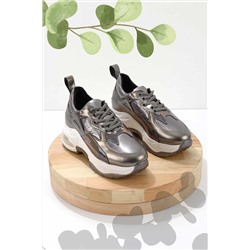 Bambi Platin Paraşüt Kadın Sneaker K01313002067