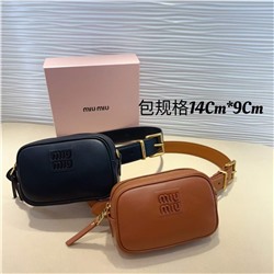 Классная стильная пара из ремня и сумки  MiuMi*u