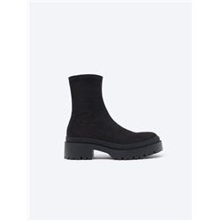 STRETCH ANKLE BOOTS