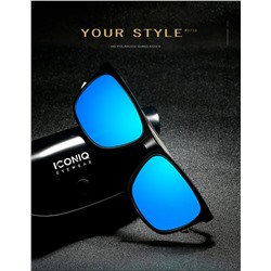 IQ30048 - Солнцезащитные очки ICONIQ P0733 Black gun leg ice blue