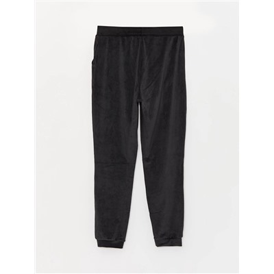 LC Waikiki Bisiklet Yaka Nakışlı Uzun Kollu Kadife Kadın Pijama Takımı, LCW DREAM                                            
                                            Bisiklet Yaka Nakışlı Uzun Kollu Kadife Kadın Pijama Takımı