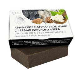 Мыло MED formula psora-derm с березовым дегтем