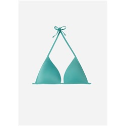 Triangel-Bikinioberteil mit Wattierung Indonesia Eco