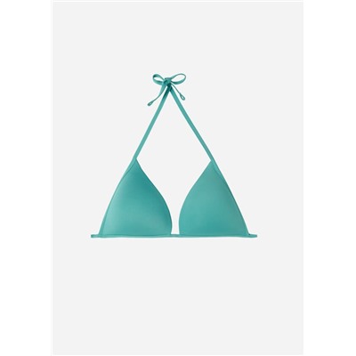 Triangel-Bikinioberteil mit Wattierung Indonesia Eco