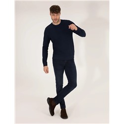 Lacivert Sweatshirt