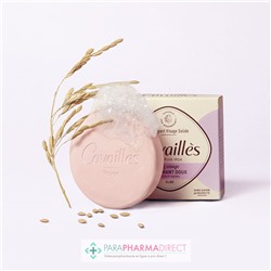 Cavaillès Le Visage Gommant Doux Solide Peaux Sensibles Riz de Camargue BIO 70g