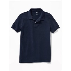 Uniform Built-In Flex Pique Polo for Boys