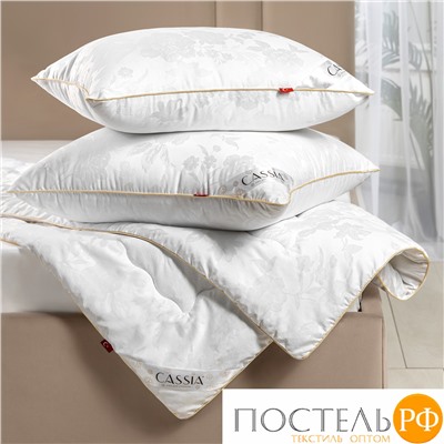 CASSIA ИРЕМ Подушка 70х70, 1пр., жаккард хл,виск.шелк/арт-шелк/микрогель Airsoft