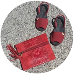 Ab.Zapatos 3106-8 granate+AB.Z · Pelle · 22-07 COCO (280) АКЦИЯ
