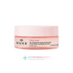 Nuxe Very Rose Gel Masque Nettoyant Ultra Frais 150ml