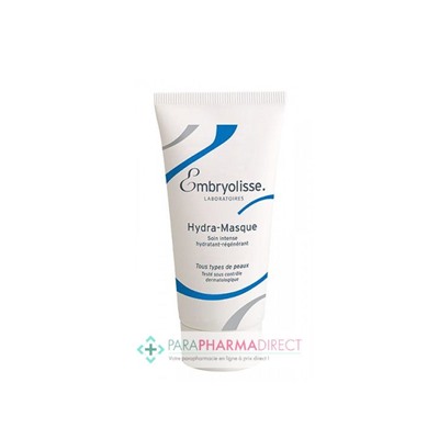 Embryolisse Hydra Masque Soin Intense Hydratant Régénérant 60ml