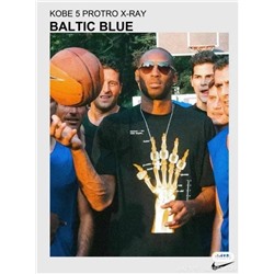 Футболка Nik*e Kobe с чемпионскими перстнями 👟 Материал: хлопок + полиэфирное волокно