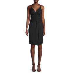 CALVIN KLEIN Ruched Slip Dress