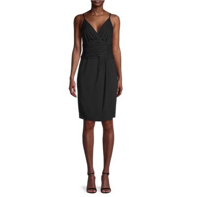 CALVIN KLEIN Ruched Slip Dress