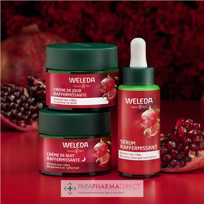 Weleda Sérum raffermissant Grenade & Peptides de Maca 30ml