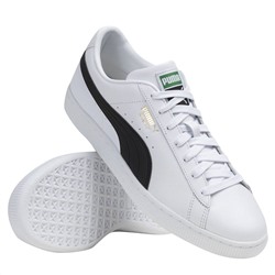 PUMA Basket Classic XXI Unisex Leder Sneaker 374923-02