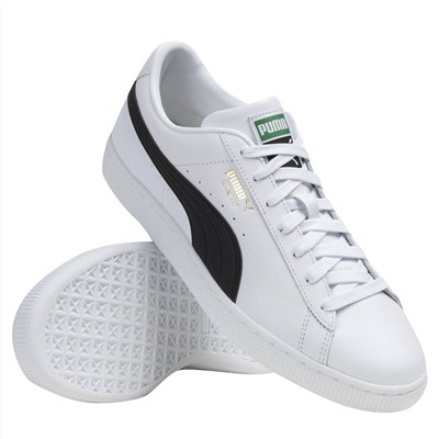 PUMA Basket Classic XXI Unisex Leder Sneaker 374923-02