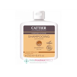 Cattier Shampooing Lait d'Avoine Usage Fréquent BIO 250ml