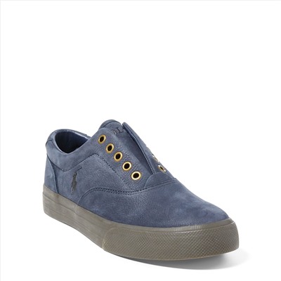 Кроссовки без шнурков VITO NUBUCK LACELESS SNEAKE