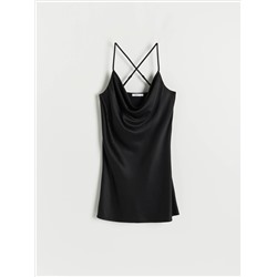 Kleid in Lingerie-Optik