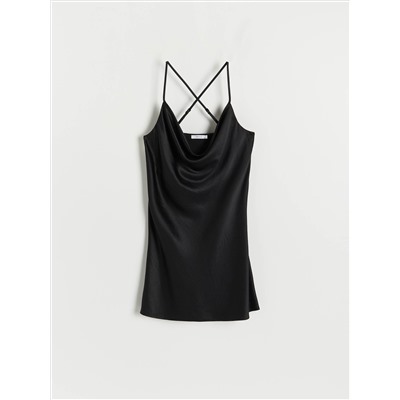 Kleid in Lingerie-Optik