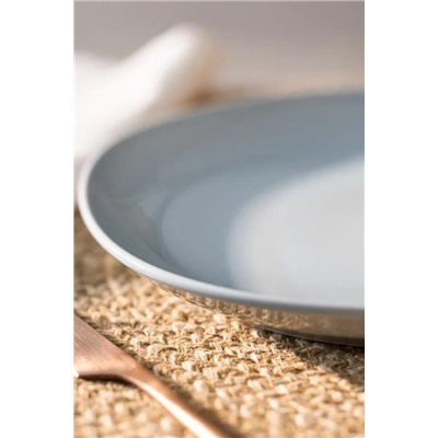 Souci Pasta Tabağı - Mavi - 22 cm