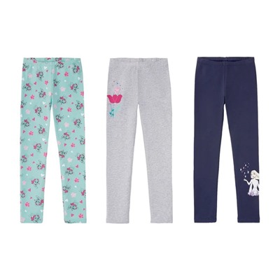 Mädchen Kinder/Kleinkinder Leggings, mit Print