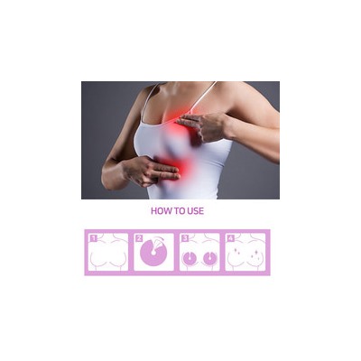 V-9 Breast Up Patch Патчи для упругости кожи груди