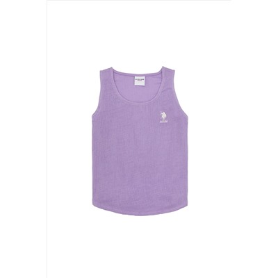 Kız Çocuk Menekşe Pijama Takımı
