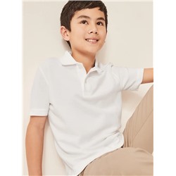 Kids Pique Polo Shirt