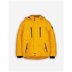 Winterjacke - Wasserabweisend - hellgelb