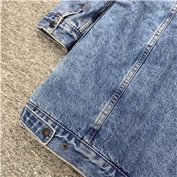 Удлиненная тёплая джинсовая куртка  💋 Levi*s (то, что смогла разглядеть)