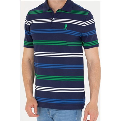 Erkek Lacivert Polo Yaka Tişört
