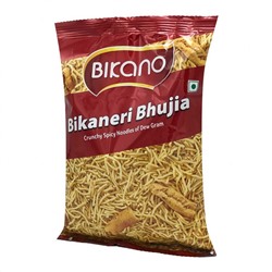 BIKANO Bikaneri bhujia Закуска лапша из бобов 200г