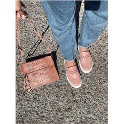 Amelie 4069AM rosa+ AB.Z · Pelle · mochila NAPA (630) Maquillaje АКЦИЯ