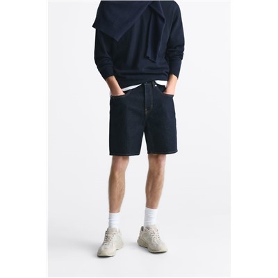 BERMUDA DENIM BÁSICA