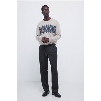 Jersey jacquard X'mas