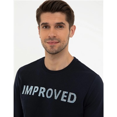 Lacivert Sweatshirt