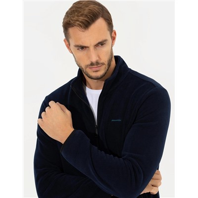 Lacivert Regular Fit Sweatshirt