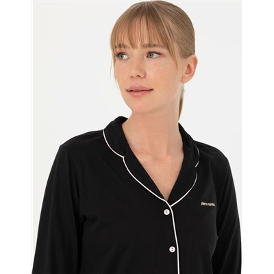 Siyah Pijama Takımı