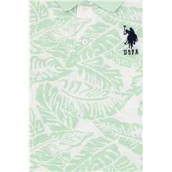 Erkek Çocuk Mint Yeşili Polo Yaka Tişört