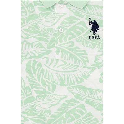 Erkek Çocuk Mint Yeşili Polo Yaka Tişört
