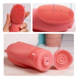 Gomdochi Foam Cleanser #Mint, Очищающая пенка с силиконовой щеточкой