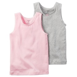 2-Pack Cotton Undershirts