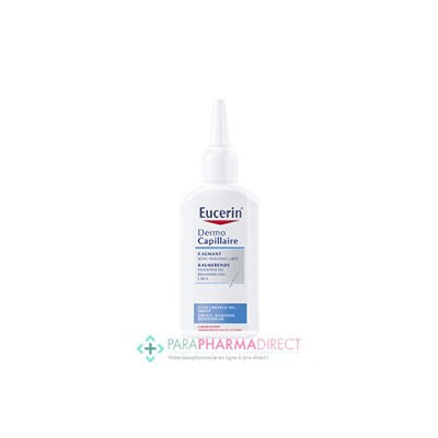 Eucerin Dermo Capillaire Calmant Soin Traitant Urée 5% 100ml