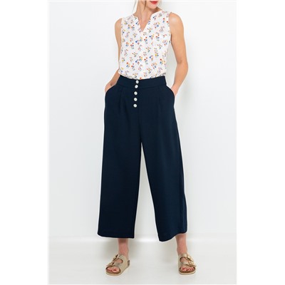 Pantalón amplio Azul marino