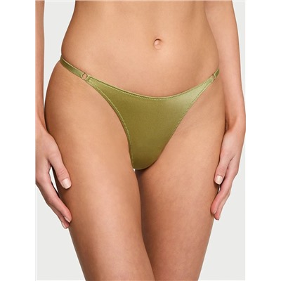 Smooth Strappy-Back Charm Adjustable Brazilian Panty