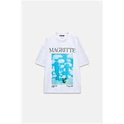 RENÉ MAGRITTE PRINT T-SHIRT